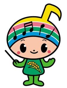 郡山市PRキャラクターがくとくん